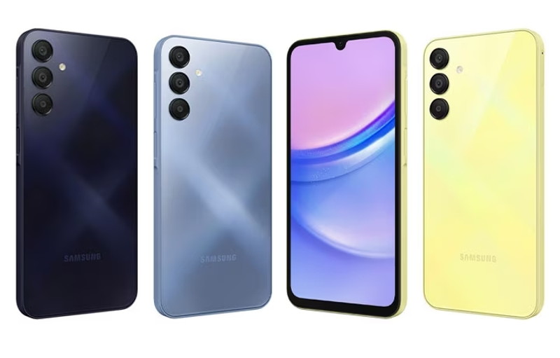 Cara Screenshot Samsung A15 dan A15 5G